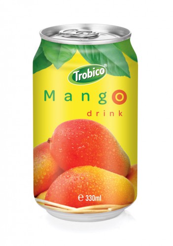 592 Trobico Mango drink alu can 330ml